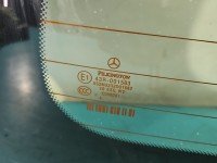 Szyba tylna Mercedes W169 HB tył