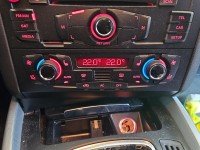 Konsola panel nawiewu AUDI Q5 08- 8T1820043AQ, A2C53346679