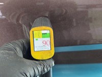 DRZWI PRZÓD LEWE KIEROWCY Opel Astra V K 5d brązowy Z41S