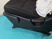 Fotel lewy przód kierowcy Kia Picanto III 17- EU 5d Producent części: KIA, po wystrzale poduszki