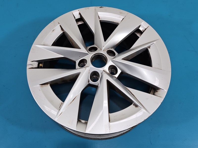 Felga aluminiowa 17" Skoda Octavia IV alufelga Szerokość felgi: 7.0", Rozstaw śrub: 5x112, Kod producenta: 4444, R17 5X112...