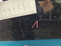 Drzwi tył lewe Renault Clio IV 12-20 kombi 5d TEGNE