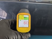 Drzwi tył prawe Renault Megane IV sedan 4d grafitowy TEKPN