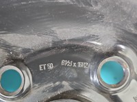 Koło zapasowe 16" dojazdowe dojazdówka Vw Jetta V Rozstaw śrub: 5x112, Accelera, VWJ1527379, ACCELERA R16 205/55 2005r , R16...