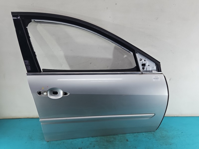 DRZWI PRZÓD PRAWE PASAŻERA Renault Laguna III 5d srebrny TED69 - GREY
