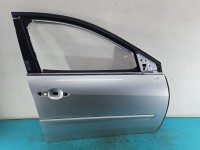 DRZWI PRZÓD PRAWE PASAŻERA Renault Laguna III 5d srebrny TED69 - GREY