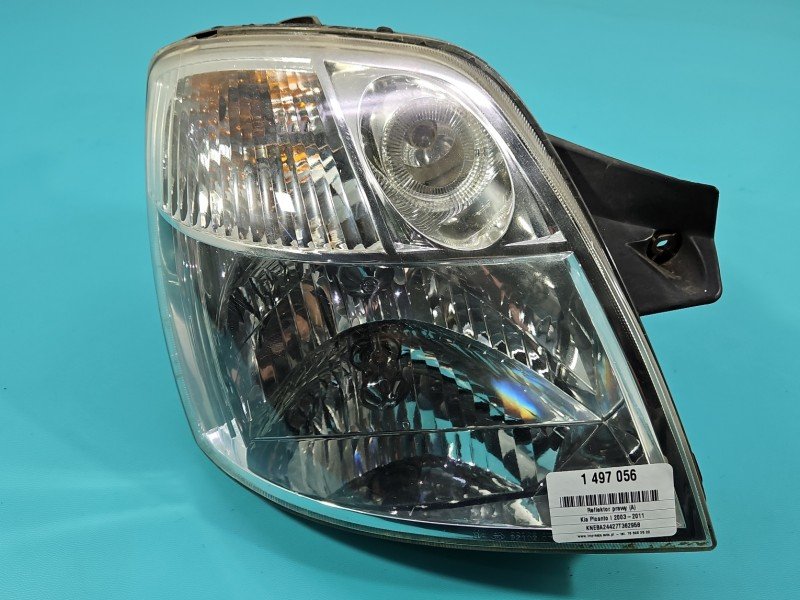 Reflektor prawy lampa przód Kia Picanto I EUROPA Reflektor prawy lampa przód Kia Picanto I EUROPA