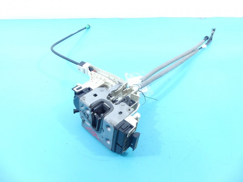 Zamek tył prawy Vw Crafter 06- 4pin DUBEL KABINA / DOKA