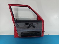 DRZWI PRZÓD LEWE KIEROWCY Vw Golf II 5d czerwony LY3D