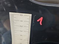 DRZWI PRZÓD PRAWE PASAŻERA Citroen C2 3d czarny