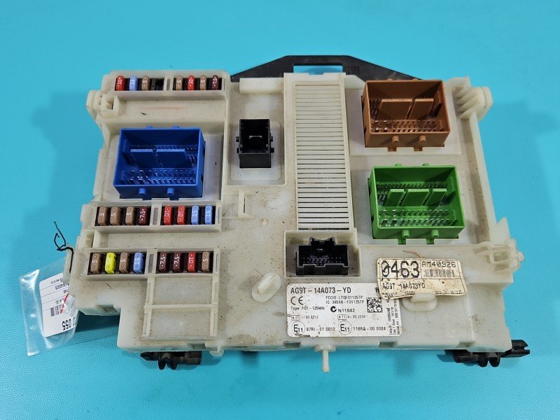 Skrzynka bezpieczników Ford S-max I MK1 14A073YD