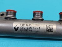 Listwa wtryskowa CZUJNIKI Renault Scenic III 0281006186, 175216420R-B, H8201044829 1.6 dci