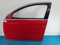 DRZWI PRZÓD LEWE KIEROWCY Vw Passat B7 4d czerwony ly3d
