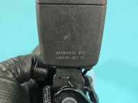 Pas bezpieczeństwa tył prawy Producent części: OPEL, spinki Opel Astra VI L 6478641