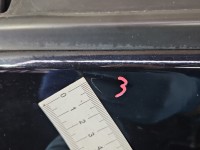 DRZWI PRZÓD LEWE KIEROWCY Peugeot 4007 5d czarny X42