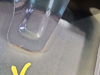 Maska przednia Opel Mokka A czarny, Z22C