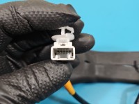 Pas bezpieczeństwa tył lewy Producent części: Lexus, zapinka LEXUS CT 10-22