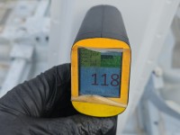 Próg lewy SŁUPEK ŚRODKOWY B Land rover range Evoque I 11-18 HB 5d Fuji White