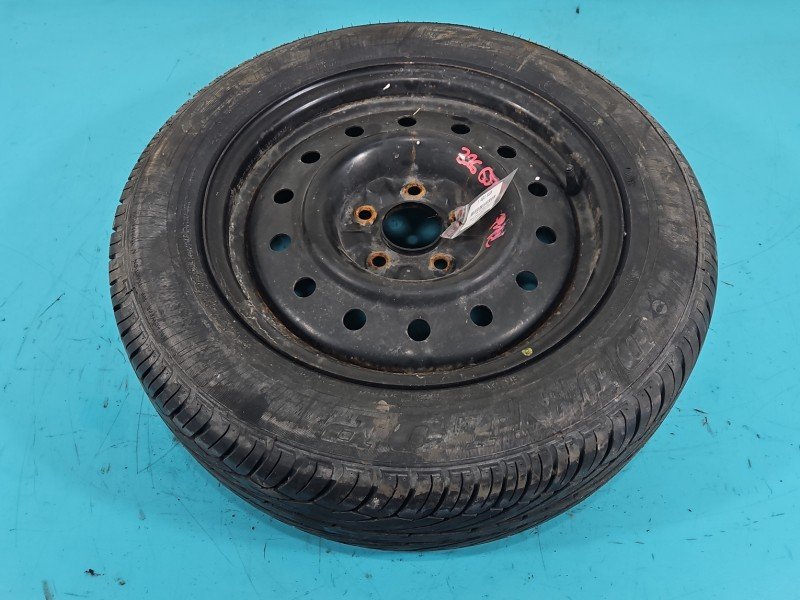 Koło zapasowe 16" dojazdowe dojazdówka Nissan Primera P12 DUNLOP 205/60/R16 5X114,3