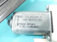 Podnośnik przód lewy SZYBY WINDA 8T0959801B Audi A5 8T Producent części: Audi, 2pin 5d HB