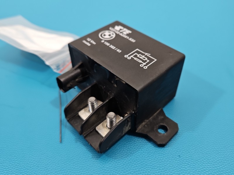 Przekaźnik wentylatorów wentylatora BMW X5 F15 9198302