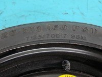 Koło zapasowe 17" dojazdowe dojazdówka Toyota Avensis II T25 Rozstaw śrub: 5x100, Bfgoodrich, 125 mm, Profil opony: 70,...