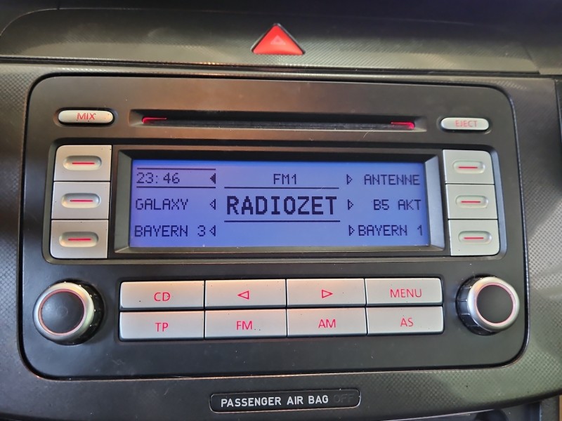 Radio fabryczne Vw Passat B6 1K0035186R radioodtwarzacz