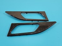 Listwa dekor deski Jaguar F-Pace 16- GX63-044E04-A, HK83-237B47-A Europejska, 5szt. KPL, JX73-14B790-AA