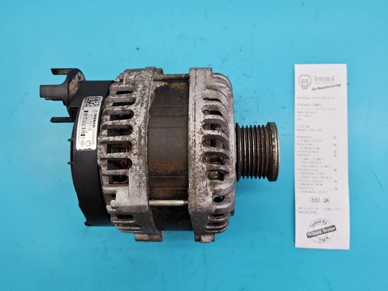 TEST Alternator Renault Trafic III 14 - 231004436R 2.0 dci