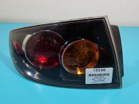 Lampa tył lewa Producent części: Mazda, Z BŁOTNIKA 06-09 STANLEY Mazda 3 I BK sedan