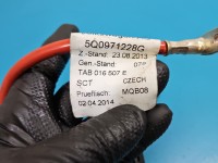 KLEMA INSTALACJA WIĄZKA PLUSOWA PLUS Audi A3 8V 1.8 TFSI CNSB 5Q0971228G