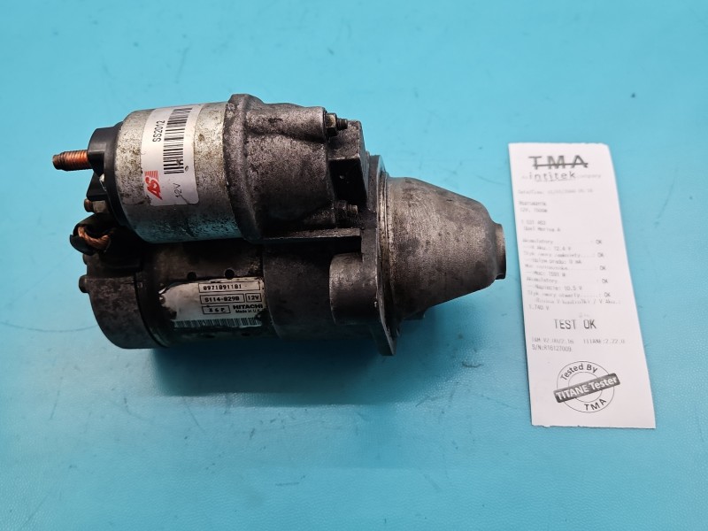 TEST Rozrusznik Opel Meriva A 1.7 dti (Y17DT) 8971891181, S114-829B