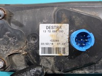 Lampa tył prawa Producent części: FIAT, Z LISTWĄ ŻARÓWKOWĄ NADWOZIE PLATFORMA Fiat Ducato IV HB