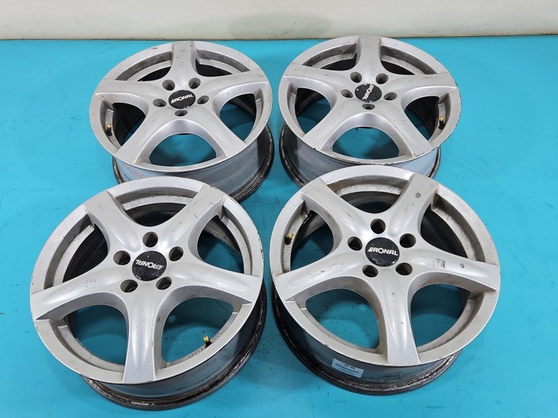 4X alufelgi felgi 16" komplet Ford S-max I MK1 R16