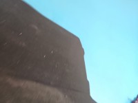 Półka tylna tył bagażnika Peugeot 2008 I