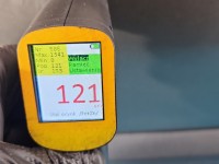 Drzwi tył lewe VOLVO V70 III kombi 5d 472-46