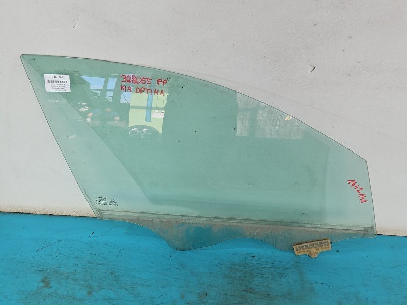 Szyba drzwi przód prawa Kia Optima IV 15-20 kombi