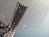 Klapa tył AUDI Q5 08- HB 5d srebrny LX7W