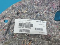 Tapicerka bagażnika prawa boczek Volvo S90 II 16- 39835920, 3069806