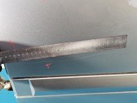 Drzwi tył lewe Nissan Almera N16 HB 5d srebrny