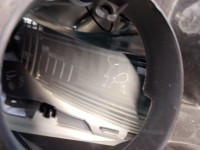 Reflektor prawy lampa przód Citroen Berlingo II EUROPA 9677201980