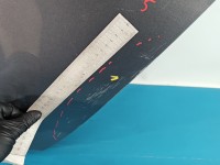 Drzwi tył lewe MAZDA 3 II BL 08-13 HB 5d szary 38P