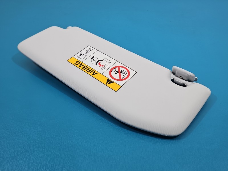 Przesłonka prawa Peugeot 508 II 18- DASZEK osłona przeciwsłoneczna