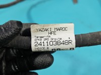 Wiązka instalacja hamulca ręcznego Renault Kadjar 241103848R