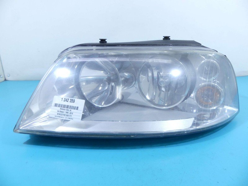 Reflektor lewy lampa przód Vw Sharan I EUROPA 0301182201, 7M3941015L