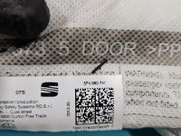 Kurtyna lewa poduszka airbag Seat Leon III 12- HB