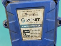 Sterownik LPG gazu 110R-01, 110R-010053 4 CYLINDER ZENIT BLUE BOX, ZENIT BLUE BOX