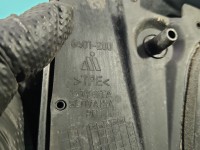 Lusterko prawe Toyota Yaris III bordowy 3N8 europa