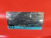 Klapa tył Fiat Seicento HB 3d czerwony