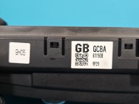 Konsola panel nawiewu Mazda 6 III GJ